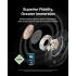 Belkin SoundForm Isolate Active Noise-Cancelling Wireless Headphones, over ear headphones with mic, Bluetooth headphones with 60H playtime, deep bass, CloudCushion ear cups for travel, home, office - Black